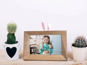 Cadre photo connecté