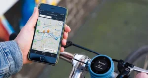 GPS pour vélo
