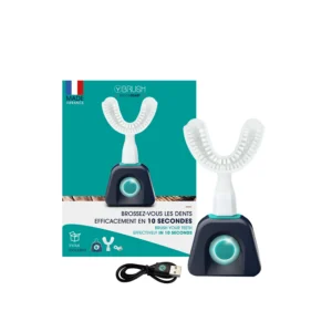 YBrush - Brosse à dents électrique - NYLONSTART