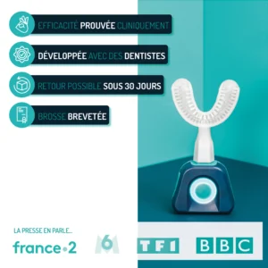 Ybrush brosse à dents électrique