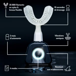 Ybrush brosse à dents électrique