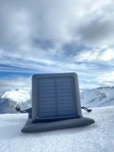 Batterie externe solaire