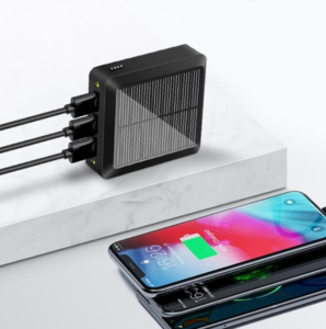 Batterie externe solaire