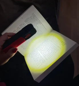 Lampe torche rechargeable LED
