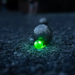 Cochonnet lumineux