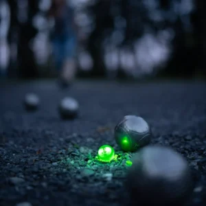 Cochonnet lumineux
