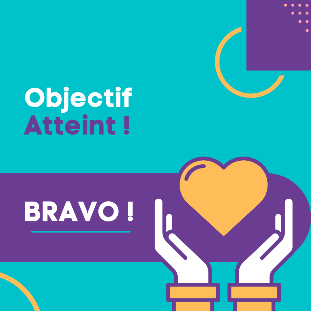 Objectif-atteint campagne de crowdfunding