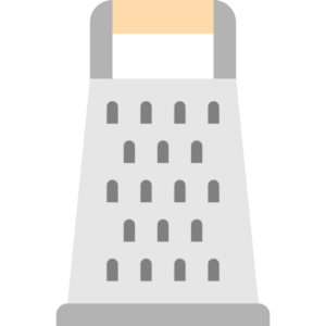 Bouteille à râper