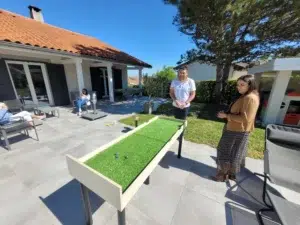 baby pétanque