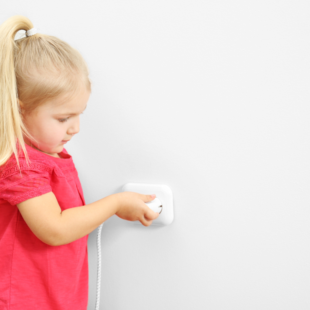 Cache-prise - Sécurité enfant prises électriques - Ergonomique