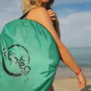 Drap de plage anti vent