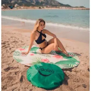 drap de plage anti-vent waatea