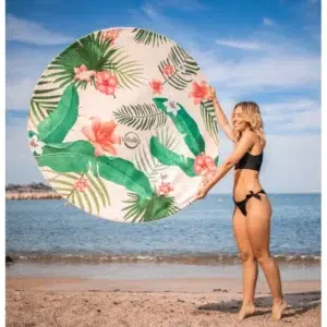 Drap de plage anti-vent Waatea