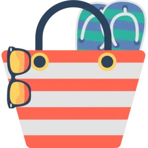 drap de plage anti-vent waatea