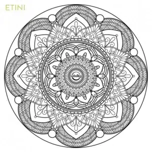 Tapis de coloriage lavable