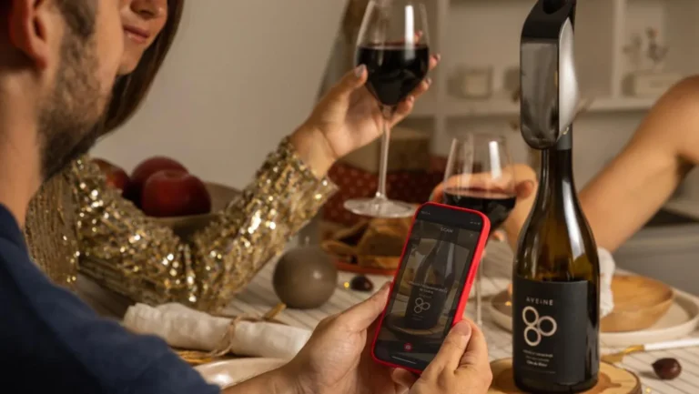 L’aérateur de vin connecté Aveine, Notre Test