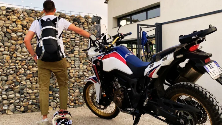 Le porte-blouson de moto, notre test