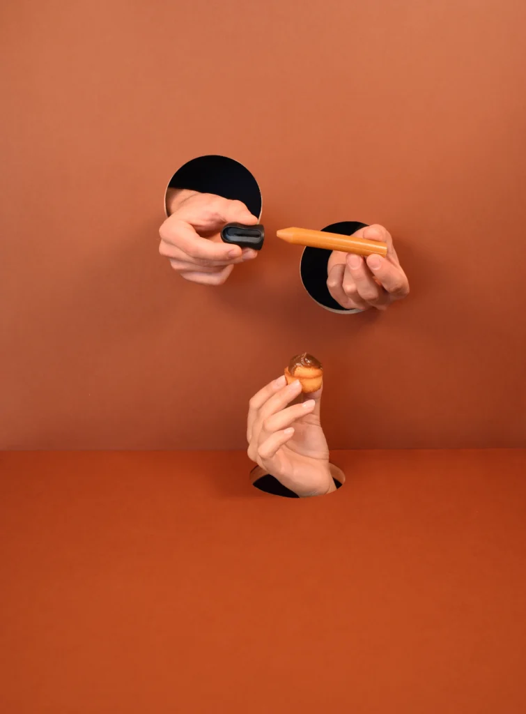 crayon d'assaisonnement