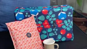 papier cadeau réutilisable