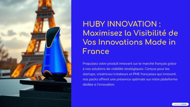 🚀 Lancer un produit innovant en 2025-2026 : méthode + conseils