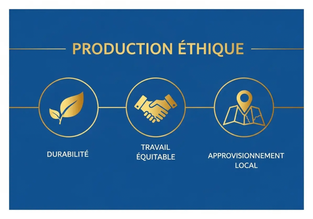 production ethique made in france