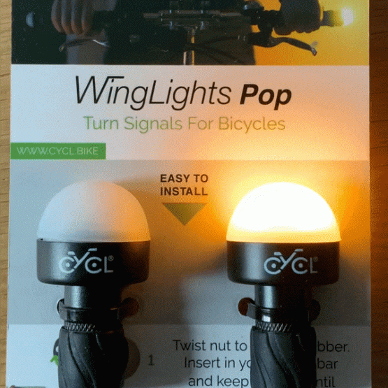 Clignotants LED Winglight Pop