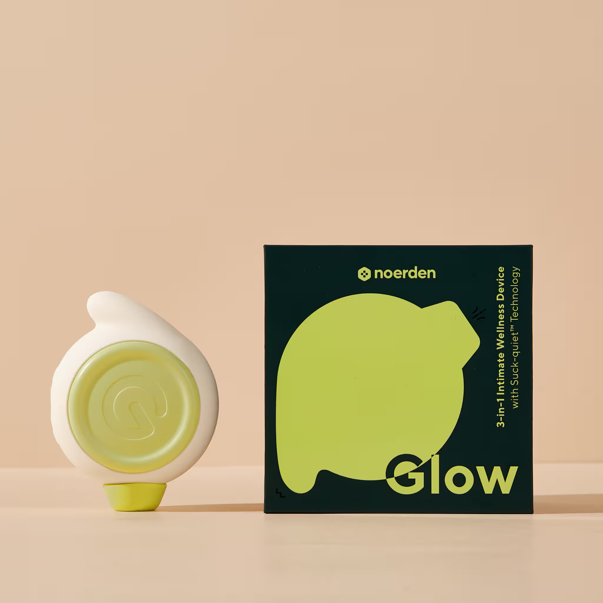 GLOW white pack GLOW stimulateur clitoridien vibromasseur