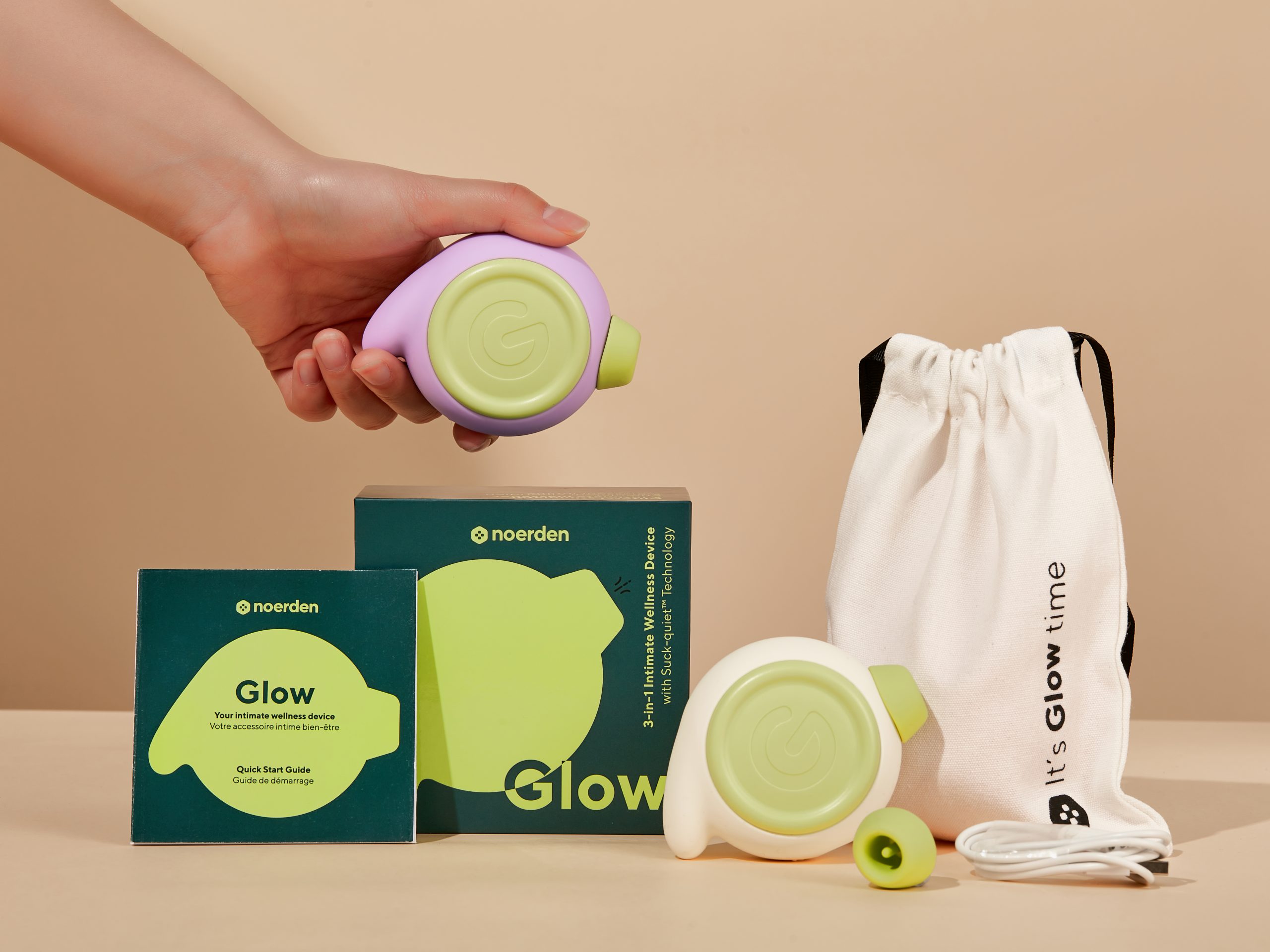 Glow both sku content box glow stimulateur clitoridien