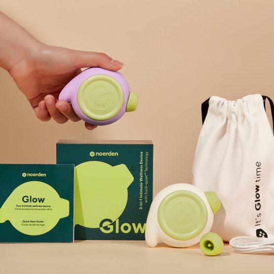 GLOW stimulateur clitoridien vibromasseur